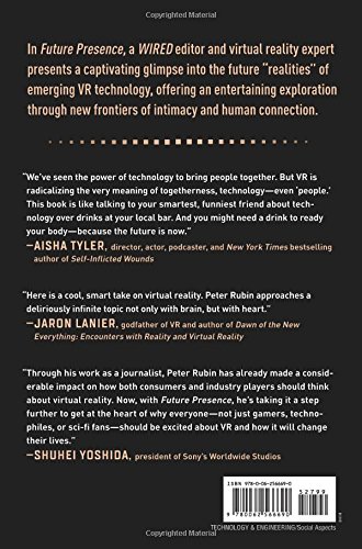 Amazon Com Future Presence How Virtual Reality Is Changing Human