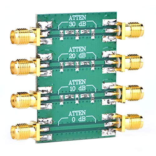 4 Ccylez+DC+4+0GHz+Frequency+Attenuator+Electronic