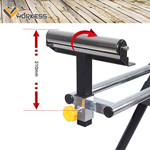 Collapsible Rolling Miter Saw Stand WK-MS029G