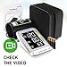 SEEMTRAMED BP Blood Pressure Monitor Heart Rate Monitor Upper Arm Auto Cuff Measurement - Highly Accurate Easy to Use than Wrist - Readable Digital Display, Save Option, Smart Indicators