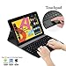 Ferilinso Bluetooth Case for iPad 10.2 TouchPad Keyboard Case 2020 iPad 8th Generation,Detachable Wireless Keyboard Leather Case with Pencil Holder Touchpad Cover Auto Wake/Sleep Case-Black