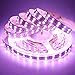 LEDENET Double Row RGB+Daylight White LED Strip Lights RGBW SMD 5050 Color Changing Flexible LED Strips DC 24V 600LEDs Non-Waterproof 16.4FT LED Tape for Bedroom Cabinet Lighting