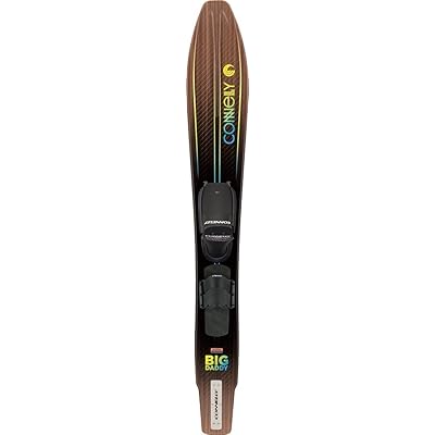 CWB Connelly Big Daddy Waterski, Front Adjustable Binding/Rear Toe Strap