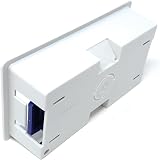 DRUT Double 2 Gang Dry Lining Back Box 35mm Pattress with Adjustable Lugs view 6