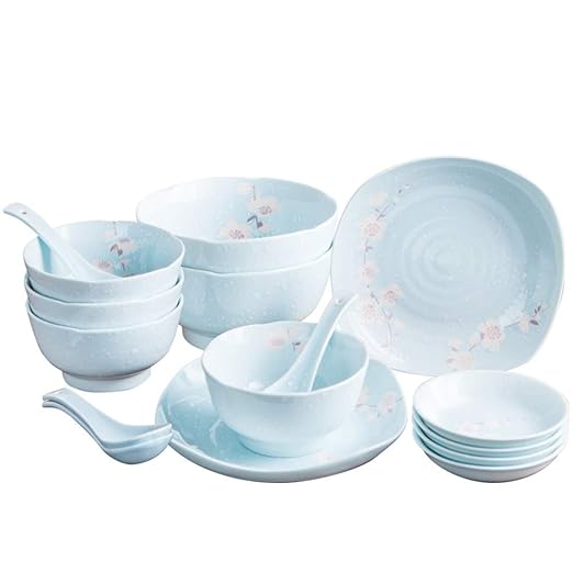 Vajilla underglaze color 16 vajilla conjunto plato plato ...