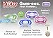 Nuby Natural Touch Gum-EEZ First Teether, Colors May Vary