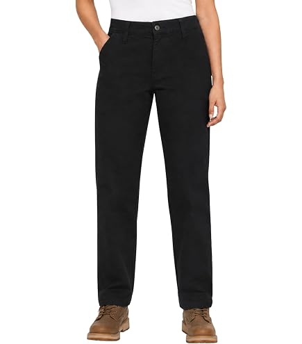 Amazon.com: Dickies Women's Relaxed Straight Carpenter Duck Pant