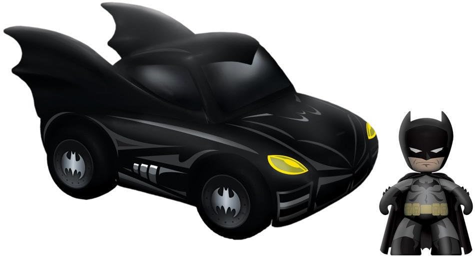 mezco batmobile