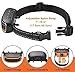 Bompass Bark Collar – Stop Barking – No Harm No Shock Bark Control Training Collar with Beep Vibration and 7 Correction Levels for Small Medium and Large Dogsthumb 2