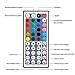 Sokani Led Strip Light Flexible Waterproof 16.4ft/ 300 LEDs SMD 5050 Color Changing/RGB Led Strip Lights Kit with 44 Key Remote +12V 5A Power Supply +IR Control Box