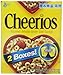 General Mills Cheerios Toasted Whole Grain Oat Cereal, 20.35 oz., 2 Count