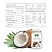 Anjou Coconut Oil, Organic Extra Virgin, Cold Pressed Unrefined for Hair, Skin, Cooking, Health, Beauty, USDA Certified, 11oz