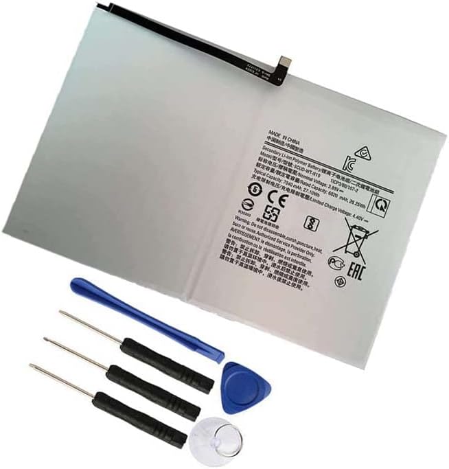 Ukkipower SCUD-WT-N19 Replacement Battery for Samsung Galaxy Tab A7 (2020)