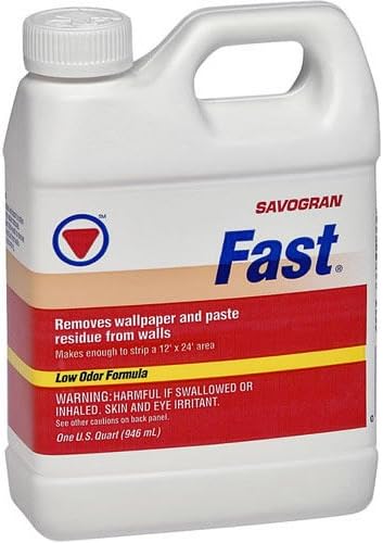 SAVOGRAN CO 10772 Quart Wallpaper Remover
