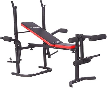 Care Fitness Banc De Musculation Cb 320 Developpe Incline Appareil A Pectoraux Butterfly Pec Deck Banc D Entrainement Pliable Musculation A Domicile Amazon Fr Sports Et Loisirs
