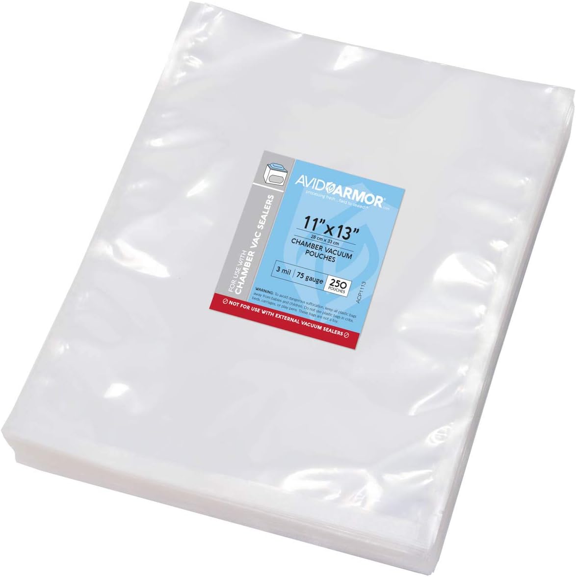 Chamber Machine Vacuum Pouches 11