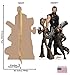 Advanced Graphics Groot, Thor & Rocket Raccoon Life Size Cardboard Cutout Standup - Marvel's Avengers: Infinity War (2018 Film)