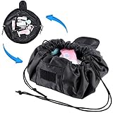 Cosmetic Bag, Ranphykx Large Capacity Women Makeup Toiletry Bag Storage Pack Bag