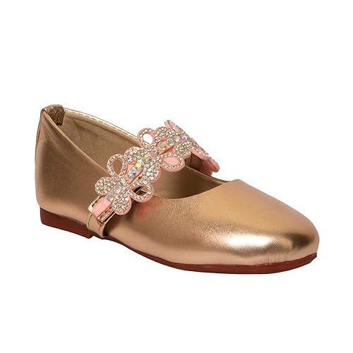 rose gold mary janes