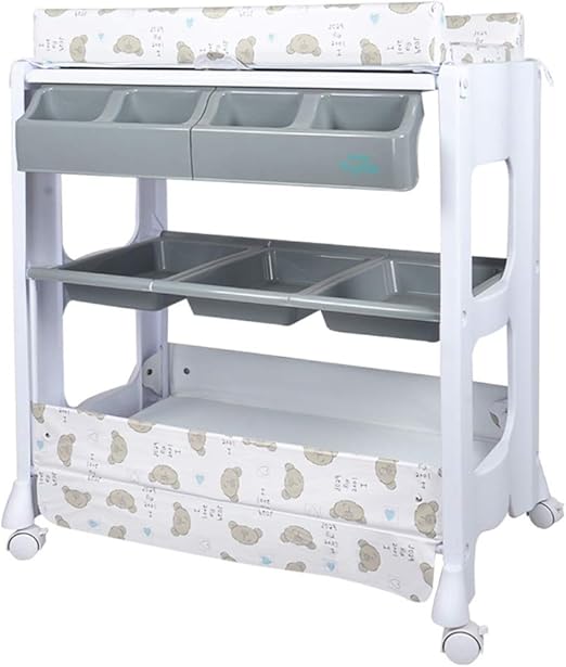 baby changing table small spaces