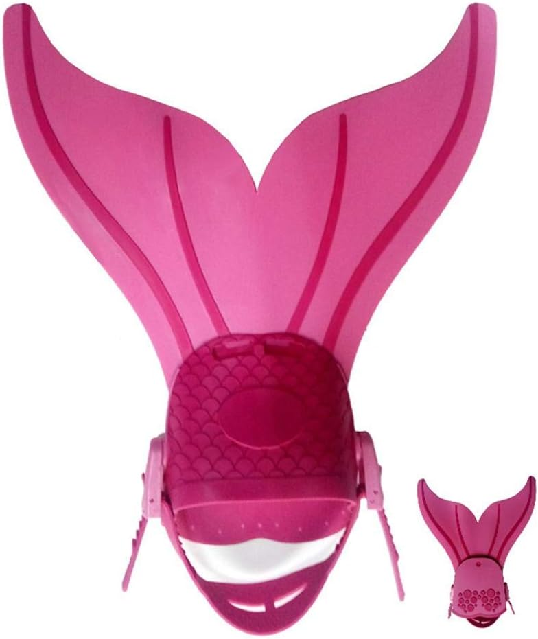 Adjustable Mermaid Flippers Swim Flipper Swim Fin Foot