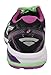 ASICS Womens GT-1000 5 Running Shoe, Black/Green/Orchid, 7 B(M) US