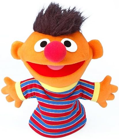 Amazon セサミストリート シンガソングパペット アーニー ぬいぐるみ おもちゃ