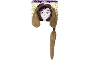 Forum Novelties Women's Playful Animals Dog Costume Accessory Set