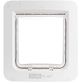 SureFlap Microchip Pet Door Connect Without Hub - Flap Opening is 6 3/4 inches by 7 inches