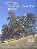 Image de MÃ©moire et paysages du Verdon. Le dit de l'arbre (French Edition)