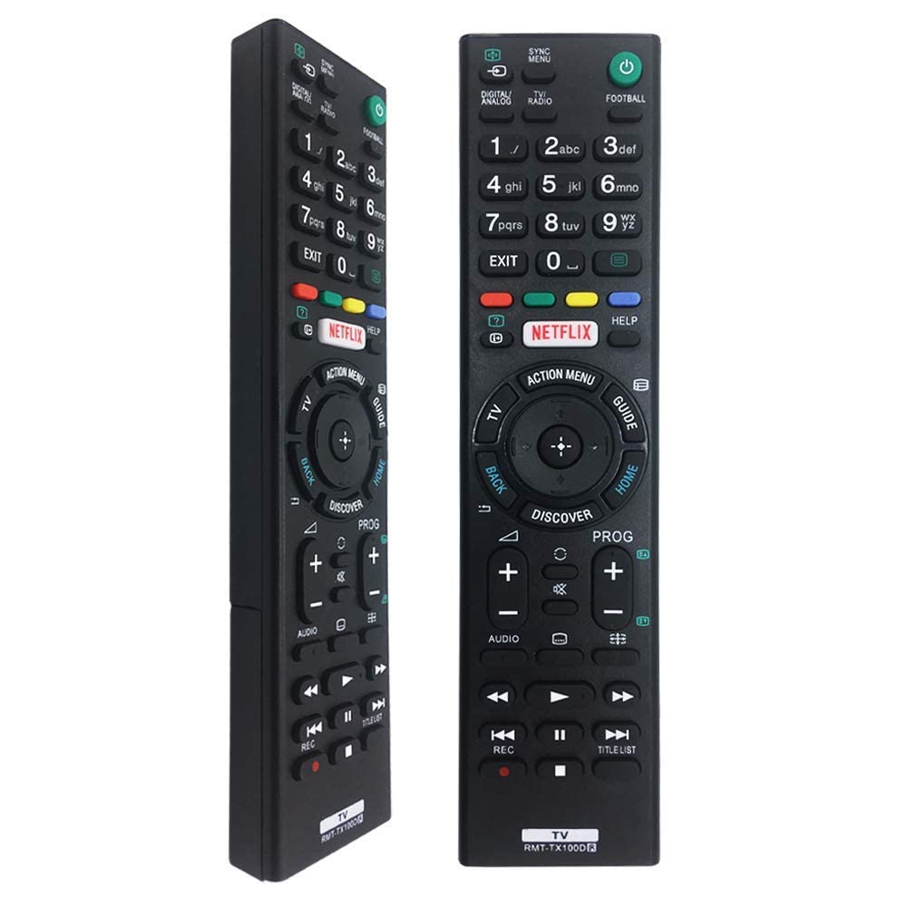 Replacement Universal Sony TV Remote Control for All LED,LCD,Plasma Bravia Sony Televisions Remote Control RMT-TX100D RMT-TX101D RMT-TX101J RMT-TX102D RMT-TX200E RMT-TX300E-No Setup Required1