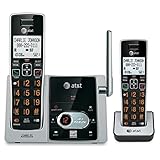 ATT CL82213 DECT 6.0 Expandable Cordless Phone System with Digital Answering Machine