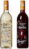 NV Hazlitt 1852 Vineyards Sangria Deal, Mixed Pack of 2 750ml Bottles of Wine