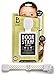 Door Buddy Baby Proof Door Lock with Adjustable Strap. No Need for Baby Gate. Child Proof Room with Litter Box while Cats Enter Easily. Installs in Seconds and is Simple & Convenient to Use. (Caramel)