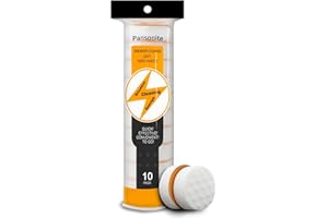 Pansonite Instant Sole and Sneaker Cleaner, Premium Dual-Sided Sponge Shoe Cleaner Perfect for Shoe Soles Cleaning (10 Pack)