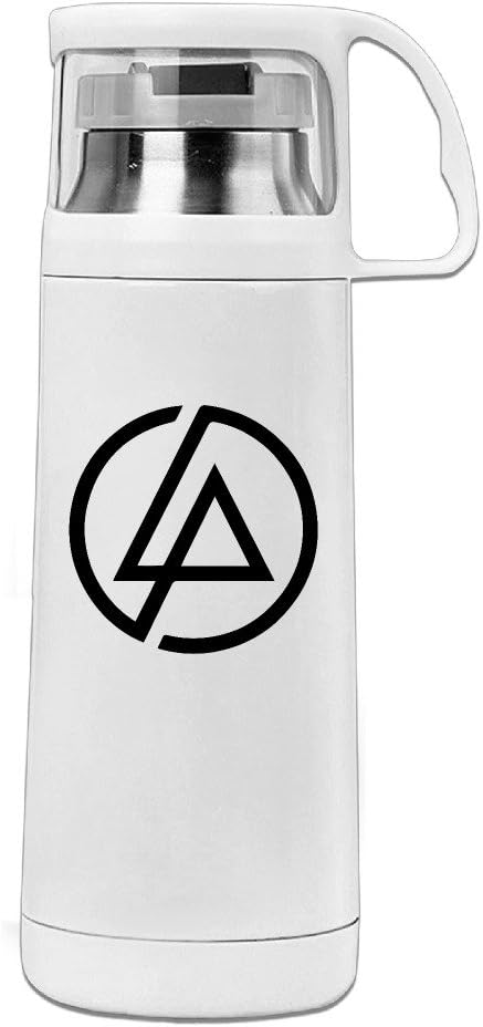 Linkin Park Rock Band Logo Transparent Cover Vacuum Cup