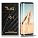 Amoner Samsung Galaxy S8 Screen Protector, Whole Tempered Glass, 3D Curved, Full Coverage, HD Clear for Samsung Galaxy S8, Transparent