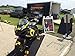MOTO-D Sportbike Track Mat (Black)