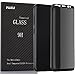 Galaxy S8 Privacy Screen protector,HYAIZLZ(TM)9H Hardness Tempered Glass Anti-Spy Screen Protector Shield For Samsung Galaxy S8,Color Black