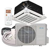 Senville SENA-12IC-Z 12000 BTU Ductless Ceiling Air