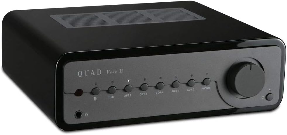 Quad Vena II Intergrated Amplifier Gloss Black