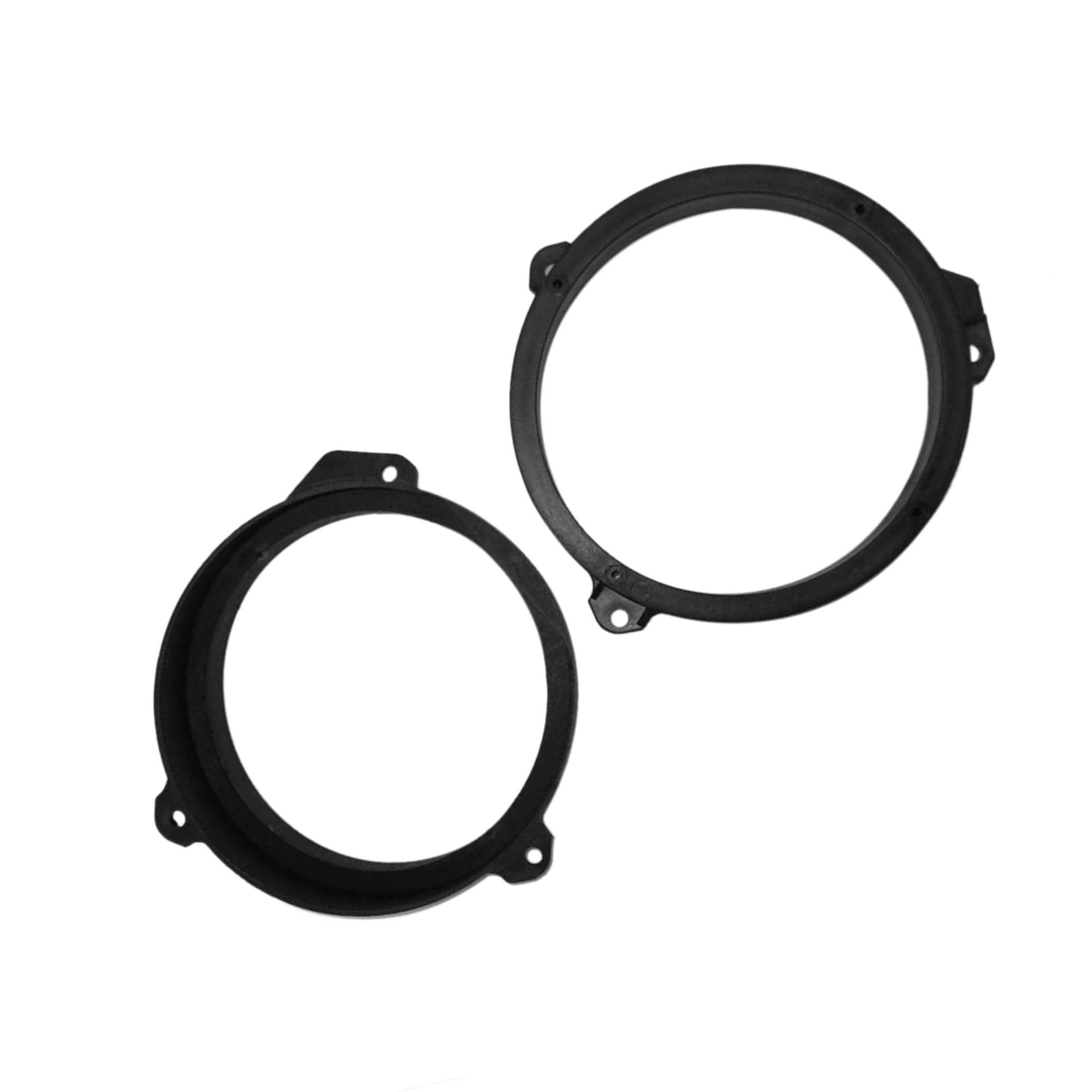 MACHSWON Car 2pcs 6.5 Speaker Spacer Rings Subwoofer Audio Speaker Mounting Adapter for Subaru Forester