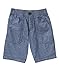 Gymboree Big Boys' Chambray Easy Short, Antique Denim, 8