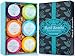 Aofmee Bath Bombs, 6pcs Lush Fizzies Spa Kit Perfect for Moisturizing Skin, Birthday Valentines Mothers Day Anniversary Christmas Gifts Idea for Women, Wife, Girlfriend, Her