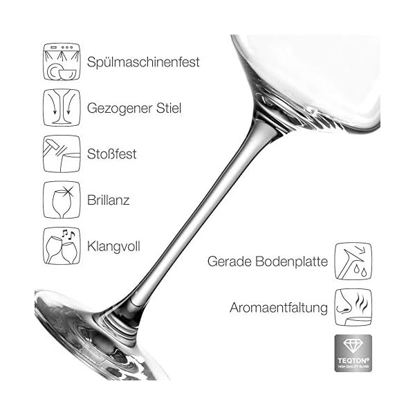LEONARDO HOME PUCCINI Set 6 Digestifglas, Glas, klar, 6 Stück (1er Pack), 12 – Bild 5
