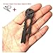Doinshop New Useful Outdoor Stainless Skull EDC Survival Pocket Tool Key Ring Opener