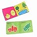 Looching Pack of 6 Baby's Soft Cloth Nontoxic Fabric Book Set Early Educational Toy For Preschool Learning Activity Perfect Shower Gift For Boys And Girls