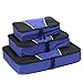 Neatpack Durable, Water Resistant 3 Piece Packing Cubes Set for Travel with RipStop Nylon