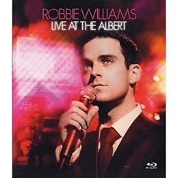 Blu-Ray Robbie Williams - Live At The Albert Hall 2001