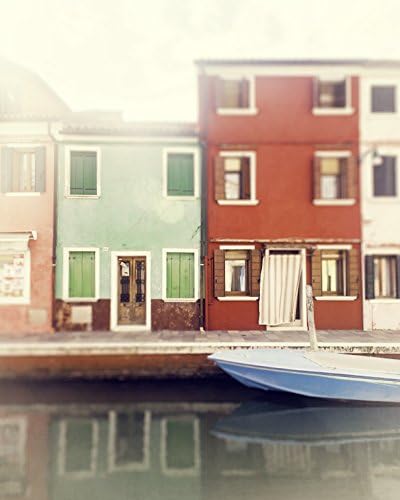 "Color Theory" Color photograph, Burano, Venice, Italy